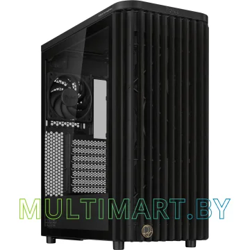 Корпус ASUS Proart PA401 Wood Edition TG Panel (черный)